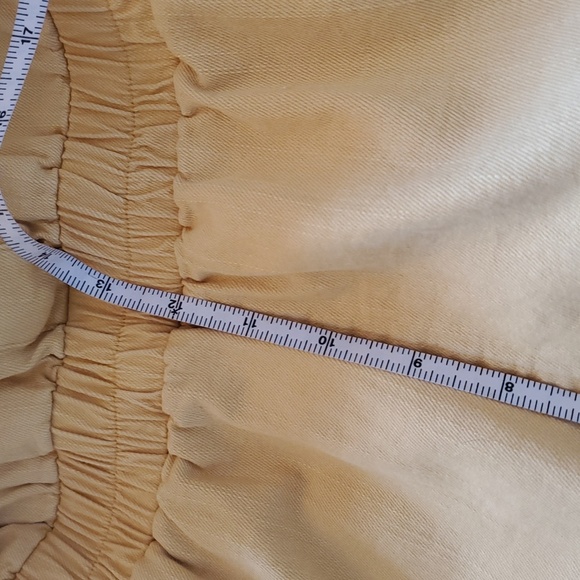 Sadie & Sage Mango Button-Up Sz. S Romper with Pockets - Picture 15 of 16